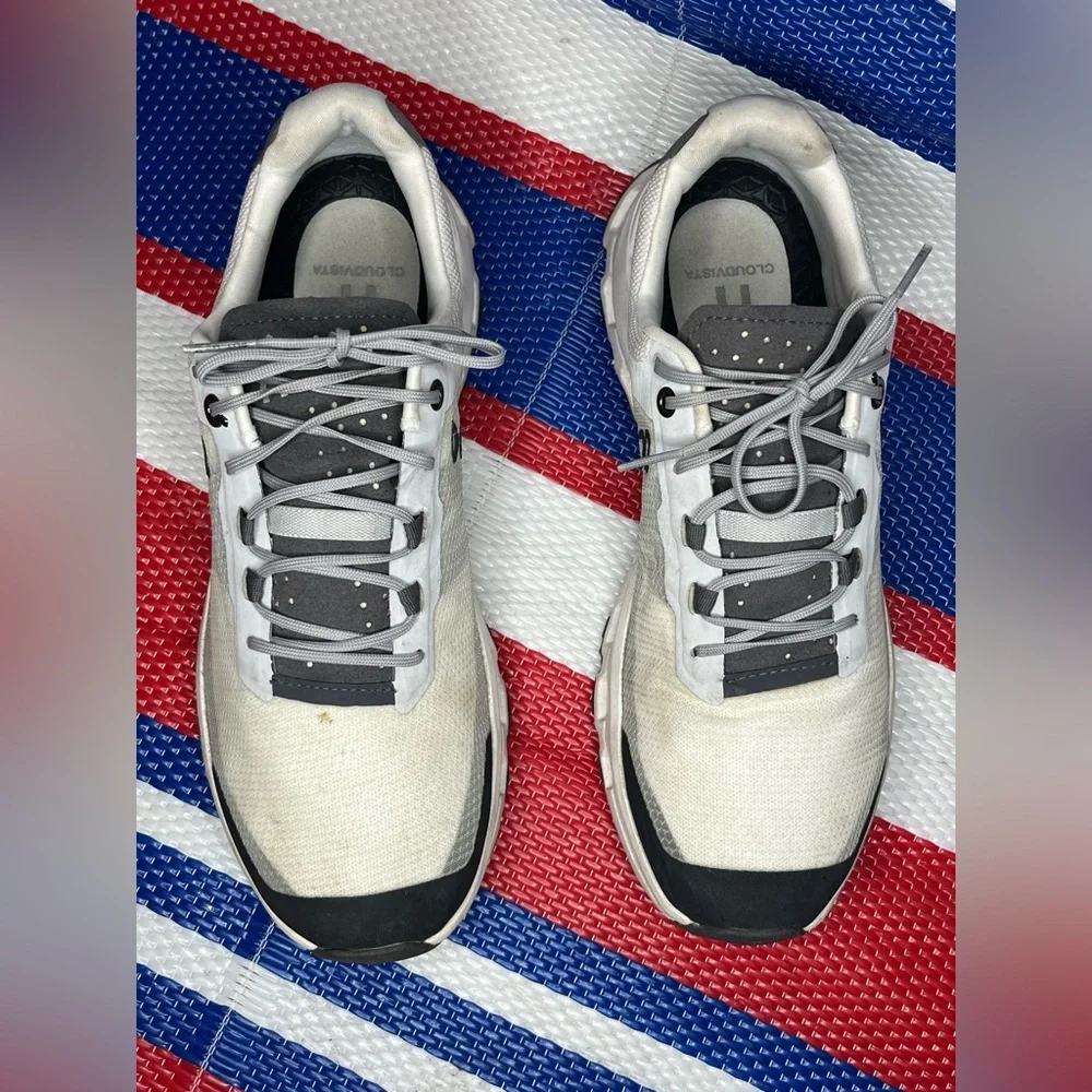 ❌SOLD❌ On Running - On Cloudvista Glacier Gray/Black_10